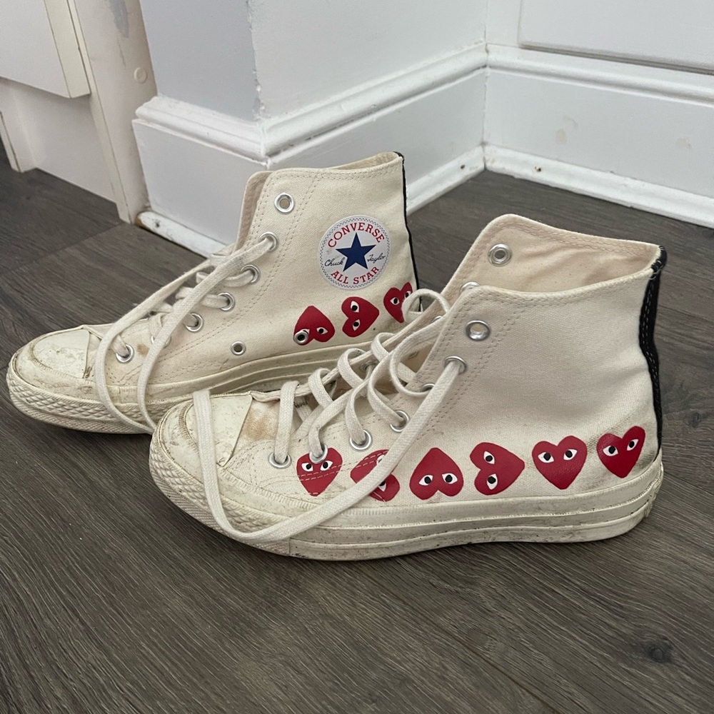 converse x comme des garcons